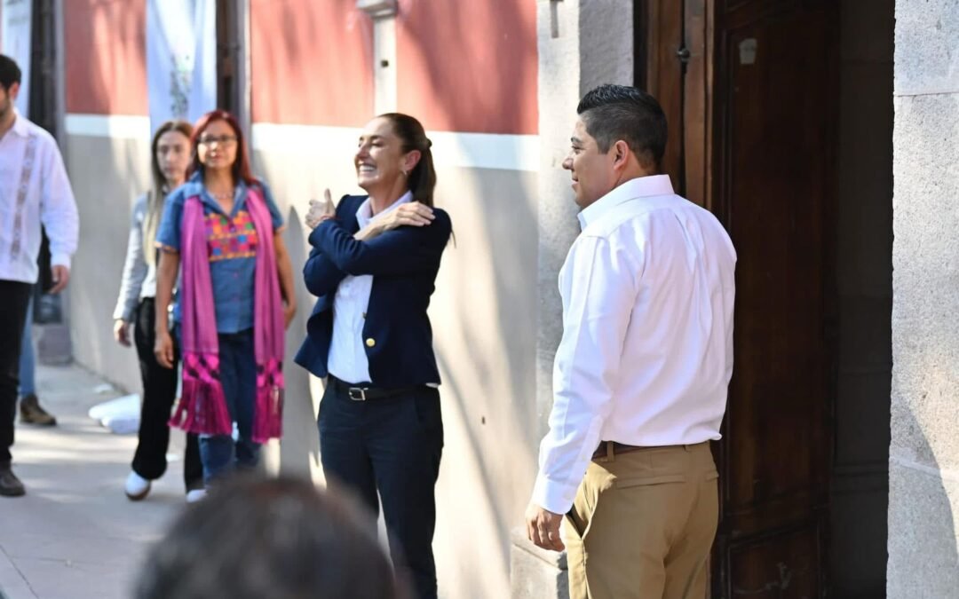ANUNCIA PRESIDENTA CLAUDIA SHEINBAUM MAGNOS PROYECTOS CARRETEROS PARA SLP