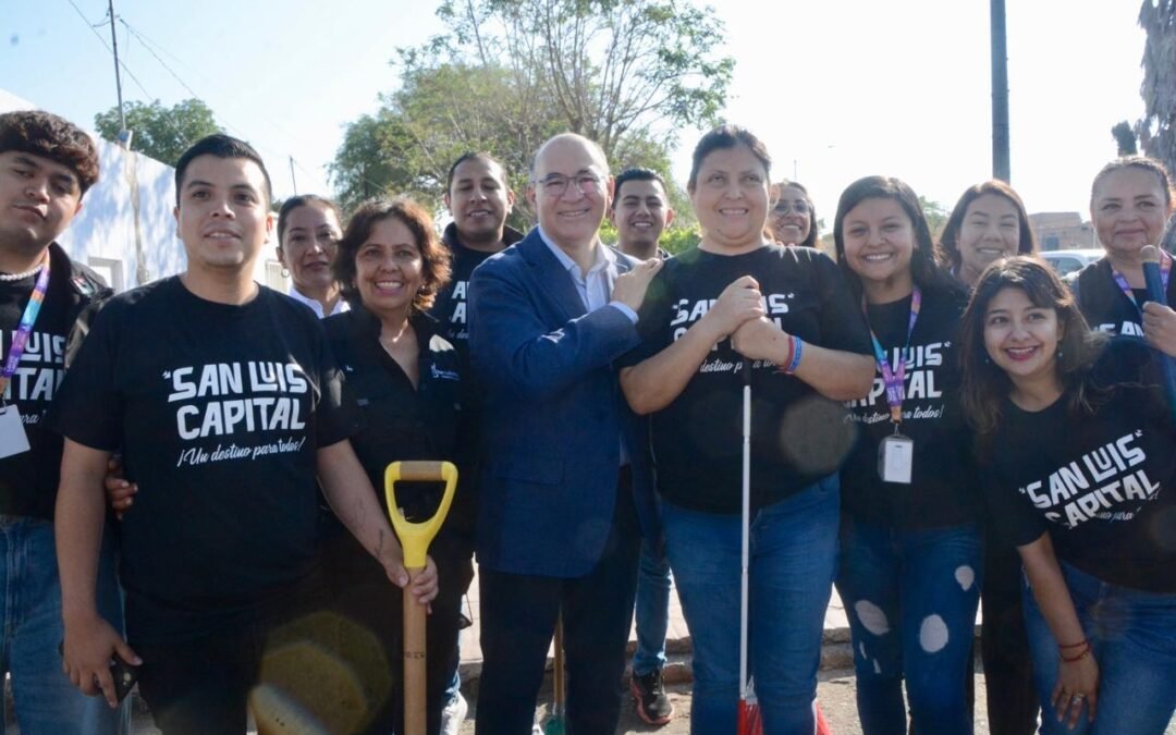 Ruta de la Salud y rehabilitación de espacios públicos en avenida México