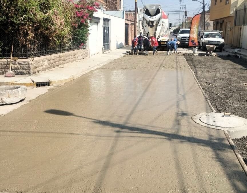 Gobierno de la Capital concluye reparación de superficie vial en la colonia Juárez