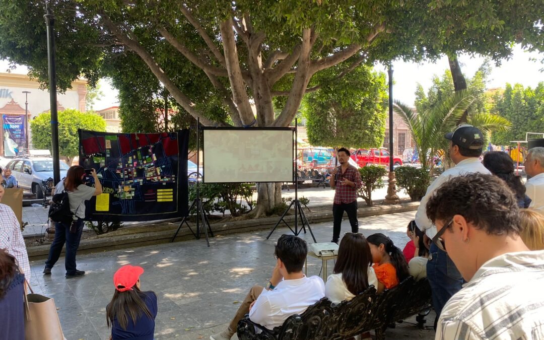 UASLP realiza Primer Festival del Agua en el Jardín de Tequisquiapan