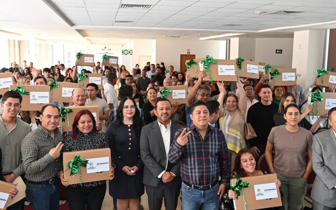 RICARDO GALLARDO ANUNCIA MIL 500 MILLONES DE PESOS PARA EMPRENDEDORES Y EMPRENDEDORAS POTOSINAS