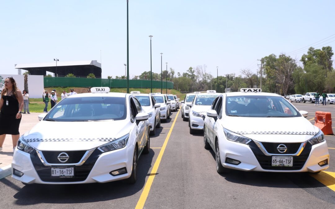 INSTALAN BAHÍAS DE TAXIS EN PARQUES TANGAMANGA