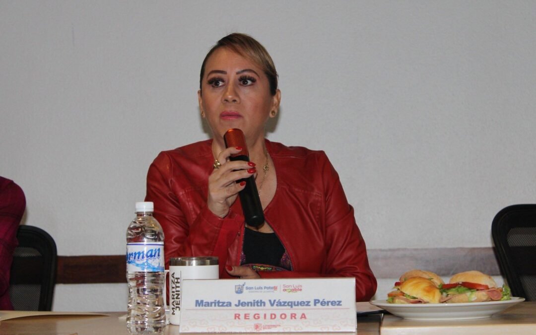 Seguridad, prioridad en San Luis Capital: Regidora Maritza Jenith Vázquez
