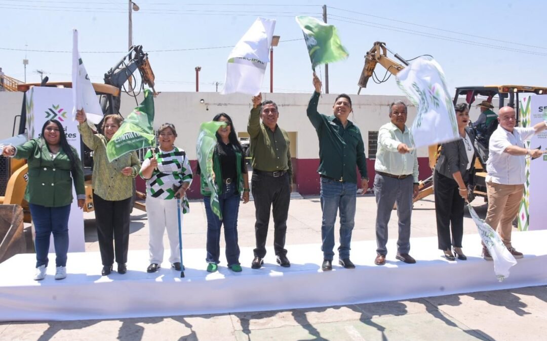 RICARDO GALLARDO Y JUAN MANUEL NAVARRO IMPULSAN MÁS EDUCACIÓN DE CALIDAD CON RECONSTRUCCIÓN DE ESCUELA RURAL EN SOLEDAD
