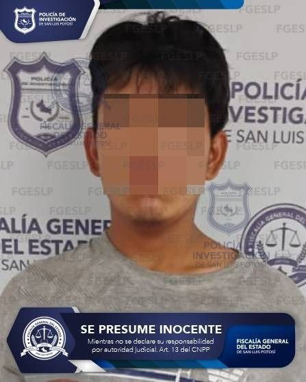 CON AVANCES EN INDAGATORIAS, FISCALÍA DE SLP DETIENE A SEÑALADO DE HERIR A UNA MUJER EN PLAZA COMERCIAL