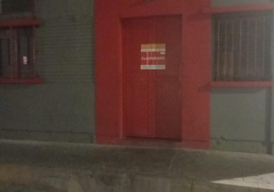 Comercio Municipal clausura bar en la zona de Alamitos por riña