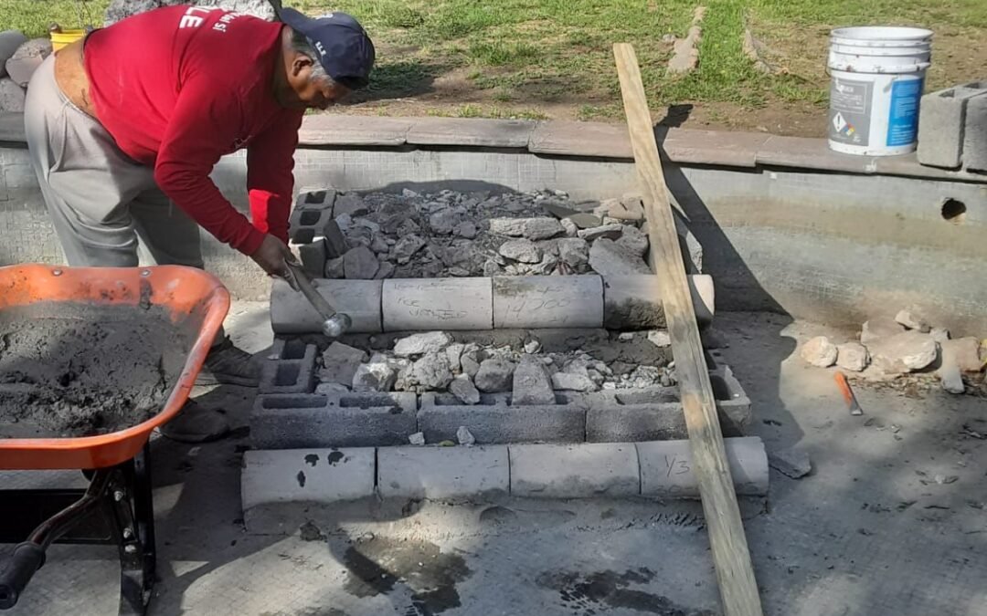 Gobierno Municipal concluyó los trabajos de rehabilitación del Lago de los Patos, en la Alameda Juan Sarabia