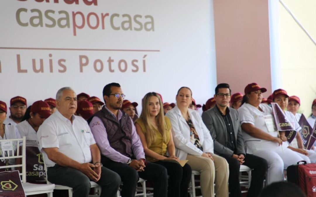 INICIA EN SAN LUIS PROGRAMA SALUD CASA POR CASA