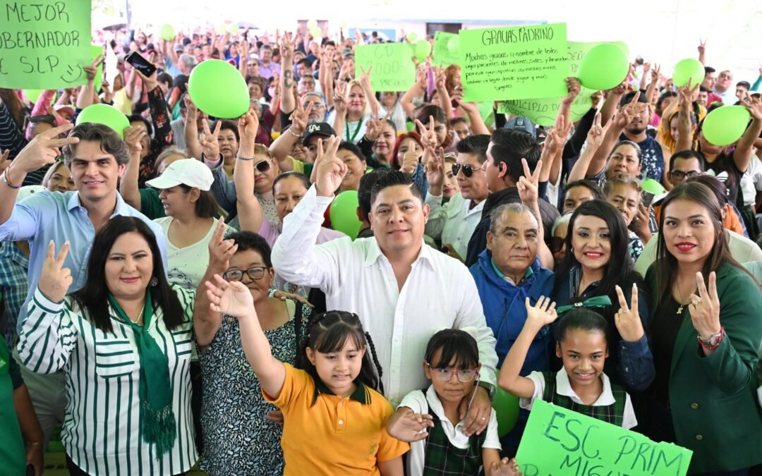 INICIA RICARDO GALLARDO NUEVA PLAZA «LOS SILOS» EN POZOS