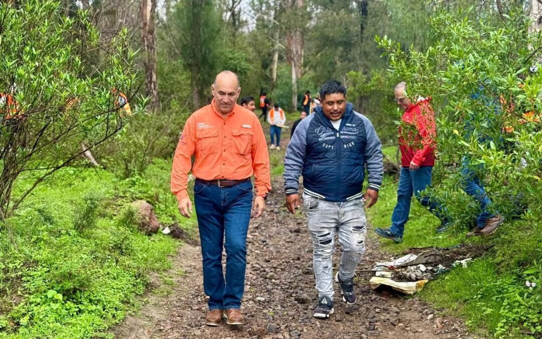 Gobierno de la Capital se anticipa: operativo preventivo en Cañada del Lobo