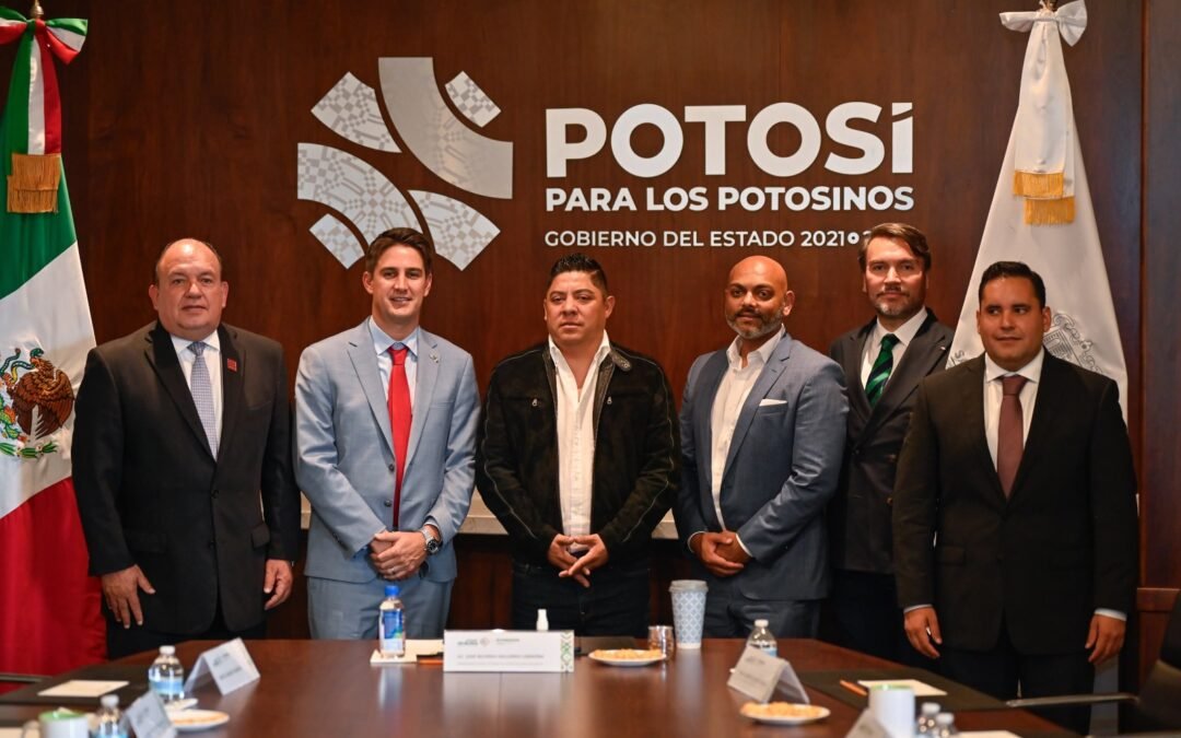 CON APOYO DE RICARDO GALLARDO SLP RECIBIRÁ MISIÓN COMERCIAL DE 100 EMPRESAS DE EU