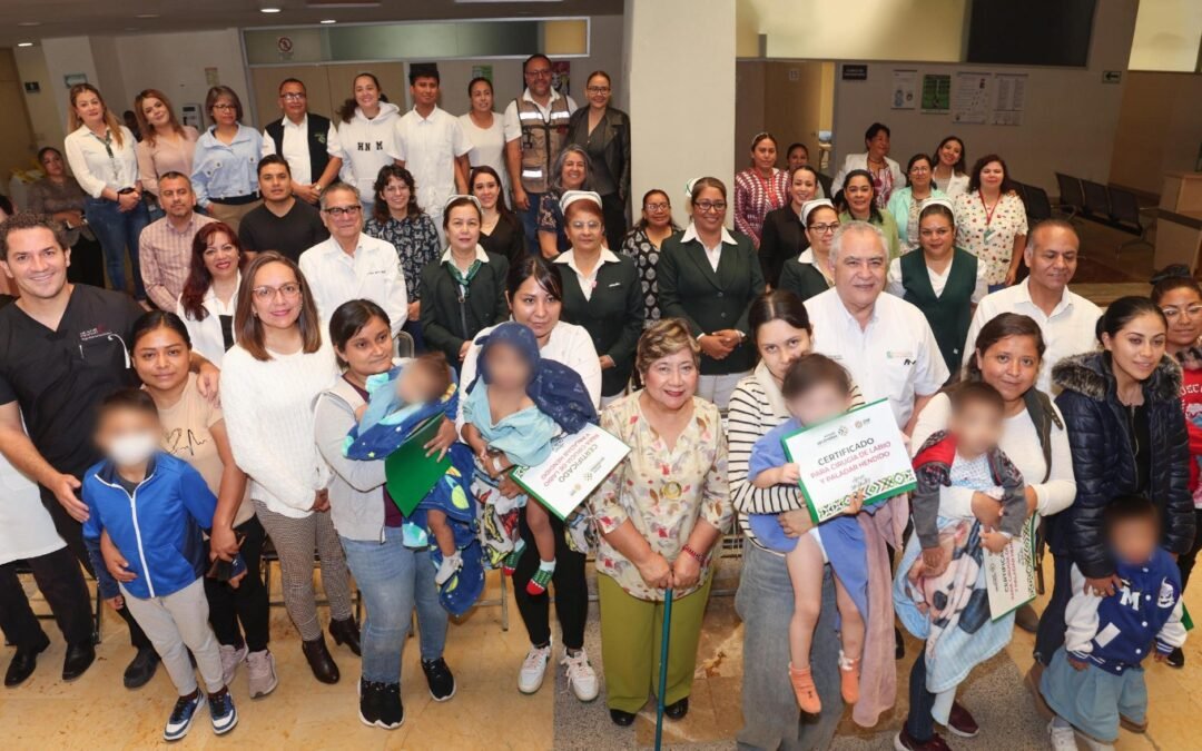 GOBIERNO ESTATAL ARRANCA JORNADAS DE CIRUGÍAS DE LABIO Y PALADAR HENDIDO