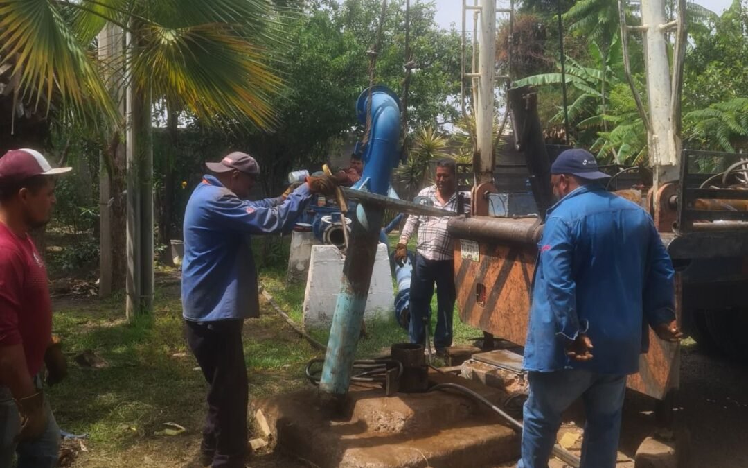 Entra en operación el pozo Mezquital II