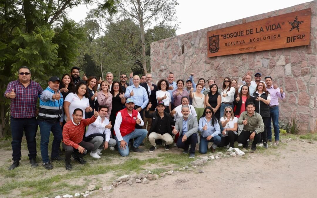 Respaldo total de la Regidora Maritza Jenith Vázquez a acciones institucionales a favor del arbolado en SLP