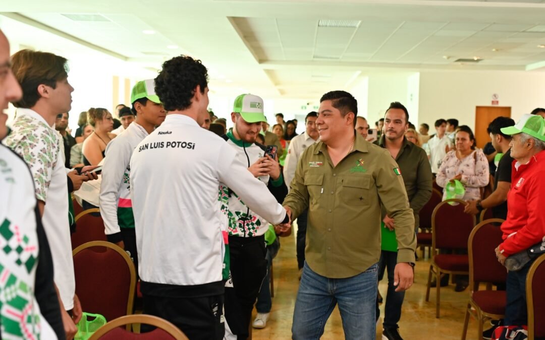 RICARDO GALLARDO IMPULSA SIN LÍMITES EL DEPORTE POTOSINO