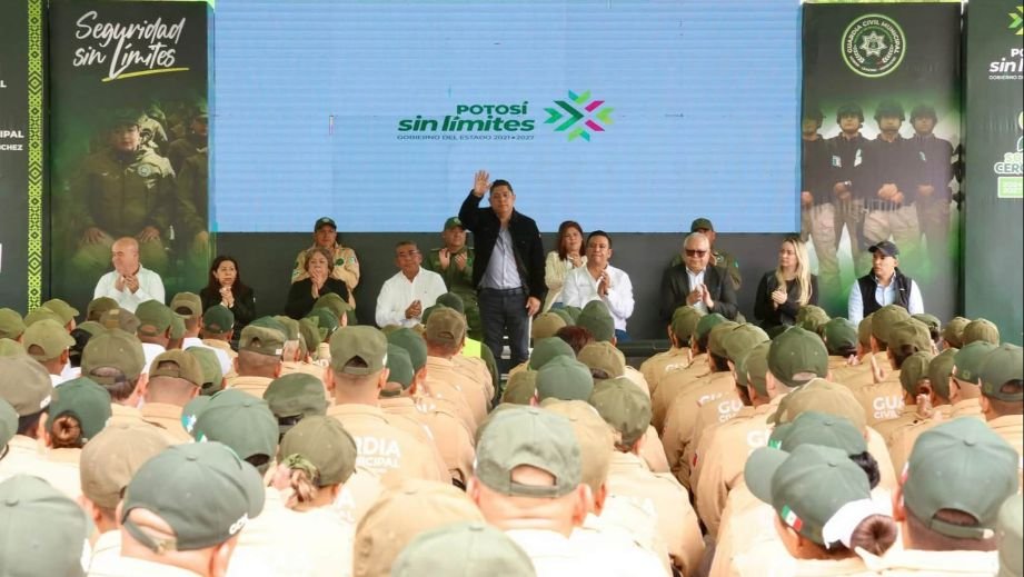 CON RICARDO GALLARDO POLICIAS MUNICIPALES ACCEDERÁN A PENSIONES JUBILATORIAS