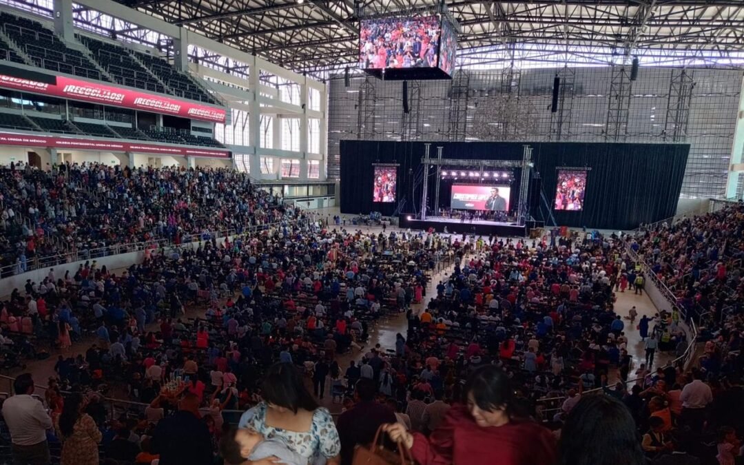 LA CONVENCIÓN NACIONAL 2025 LLENA DE FE LA ARENA POTOSÍ