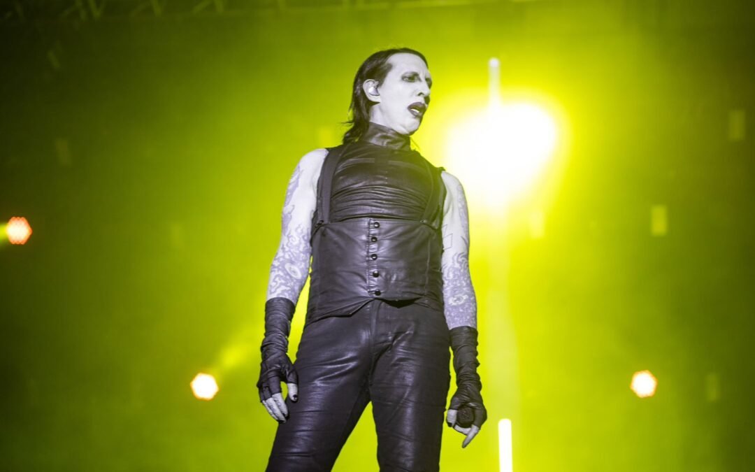 MARILYN MANSON PONE A SAN LUIS EN EL EPICENTRO DE LA MÚSICA INTERNACIONAL