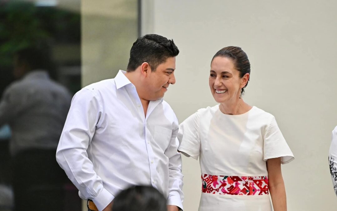 RICARDO GALLARDO REAFIRMA TRABAJO SIN LÍMITES CON LA PRESIDENTA CLAUDIA SHEINBAUM