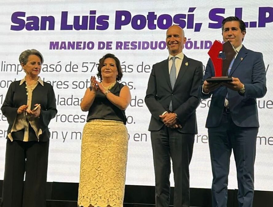 Alcaldes de México reconoce a San Luis Capital por buenas prácticas de gobierno