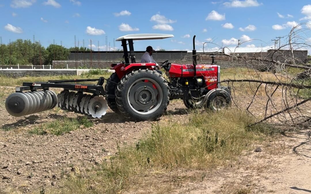 Con Agricultura 4.0, el Gobierno Municipal transforma el campo potosino y mejora la calidad de vida de las familias rurales