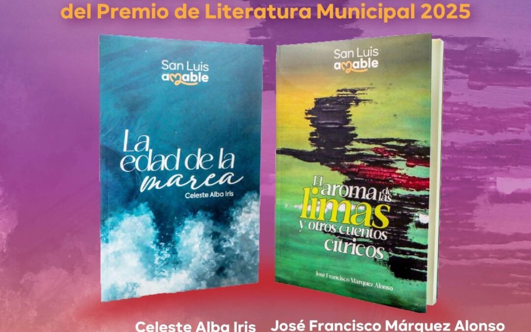 Ganadores del Premio Municipal de Literatura 2025 presentan libros ganadores en Palacio Municipal