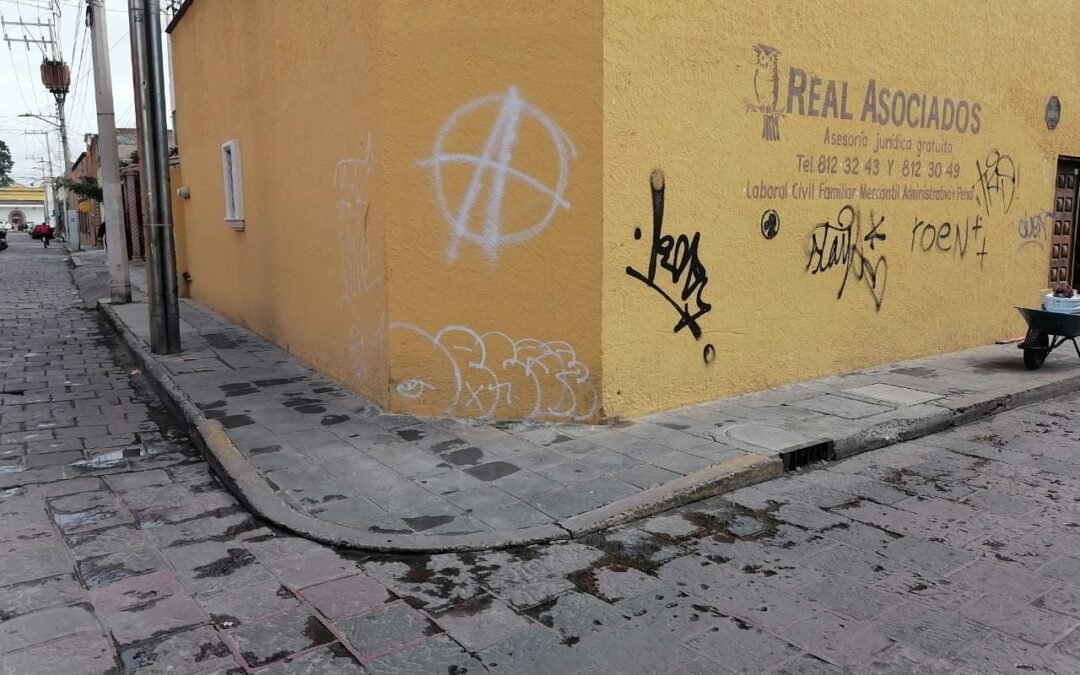Refuerzan limpieza y mantenimiento en el Centro Histórico de San Luis Potosí