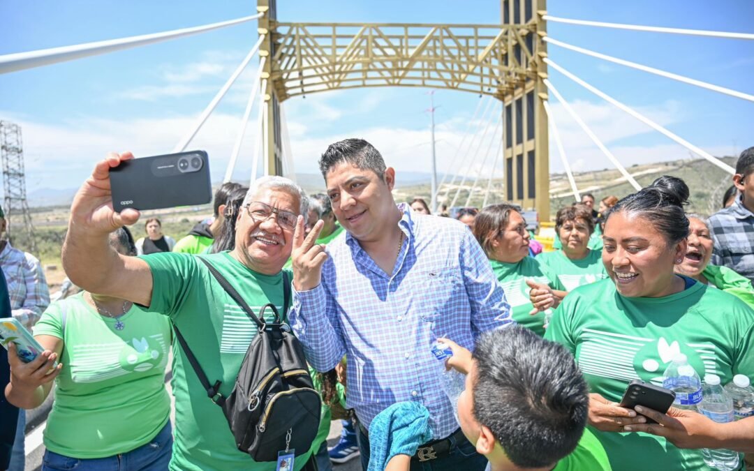 RICARDO GALLARDO ANUNCIA AMPLIACIÓN DE LA VÍA ALTERNA SUR HASTA EL EJE 140