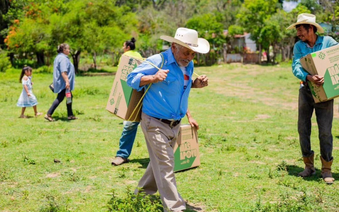 CON RICARDO GALLARDO 340 MIL POTOSINOS SON RESCATADOS DE LA POBREZA