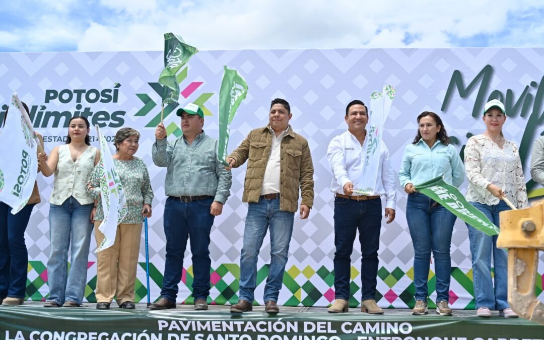 RICARDO GALLARDO IMPULSA EL ALTIPLANO CON OBRAS Y PROGRAMA ALIMENTARIO