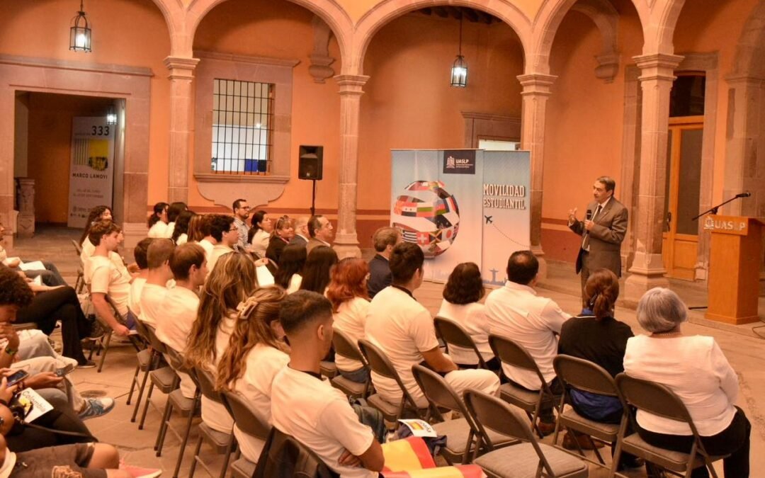 Estudiantes de más de diez países se integran a las facultades de la UASLP en el ciclo agosto-diciembre 2025