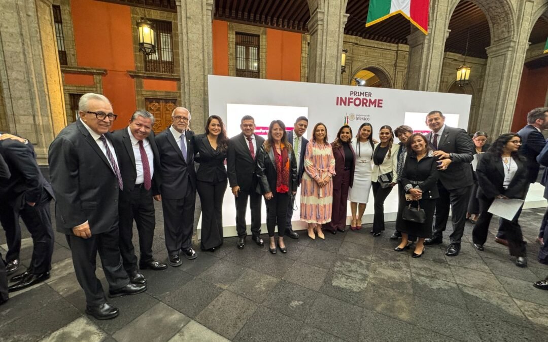 RECONOCE RICARDO GALLARDO TRABAJO DE CLAUDIA SHEINBAUM EN PRIMER AÑO DE GESTIÓN