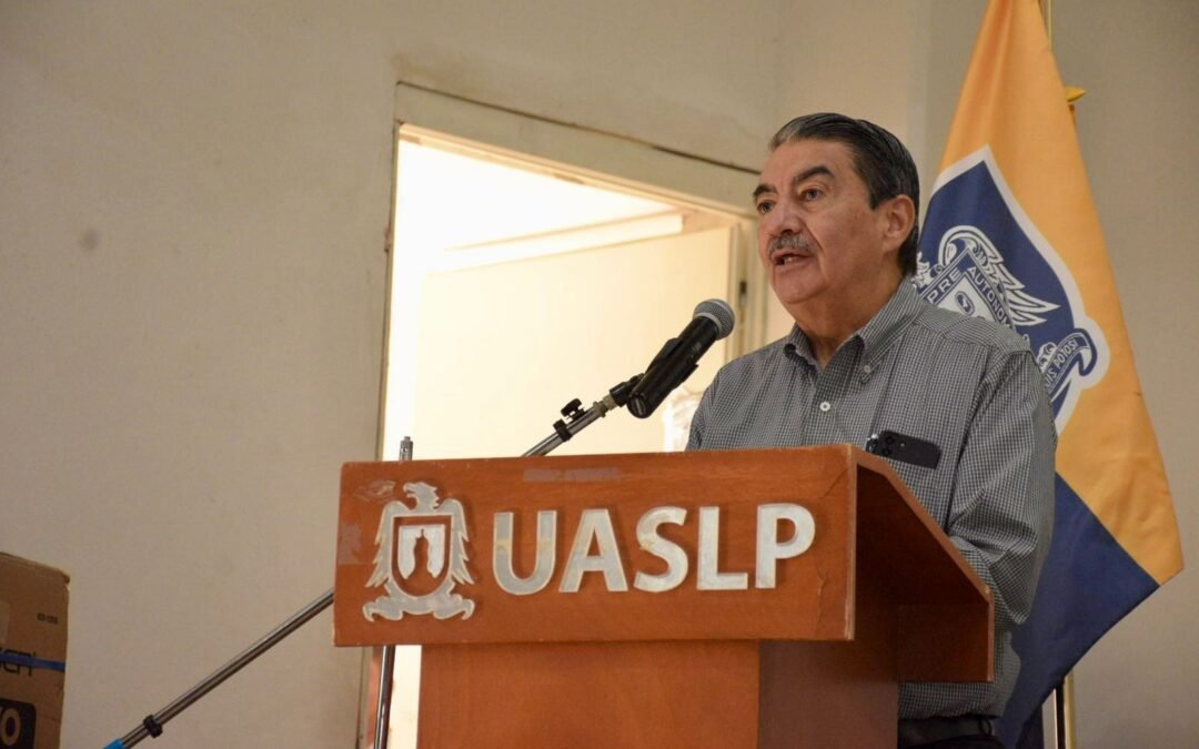 UASLP da la bienvenida a la generación 2025 de la Preparatoria de Matehuala