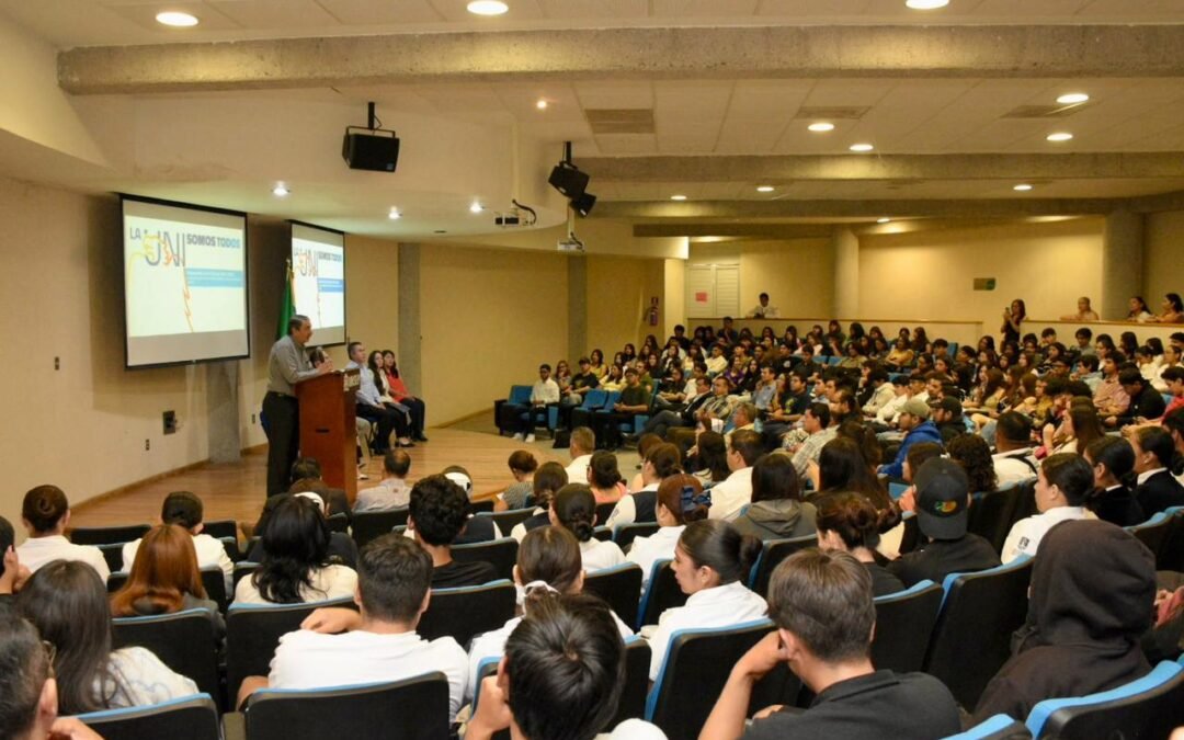 Rector de la UASLP destaca crecimiento y proyectos en el campus Matehuala