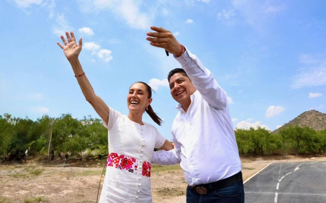 ANUNCIA RICARDO GALLARDO NUEVA VISITA DE CLAUDIA SHEINBAUM A SAN LUIS POTOSÍ