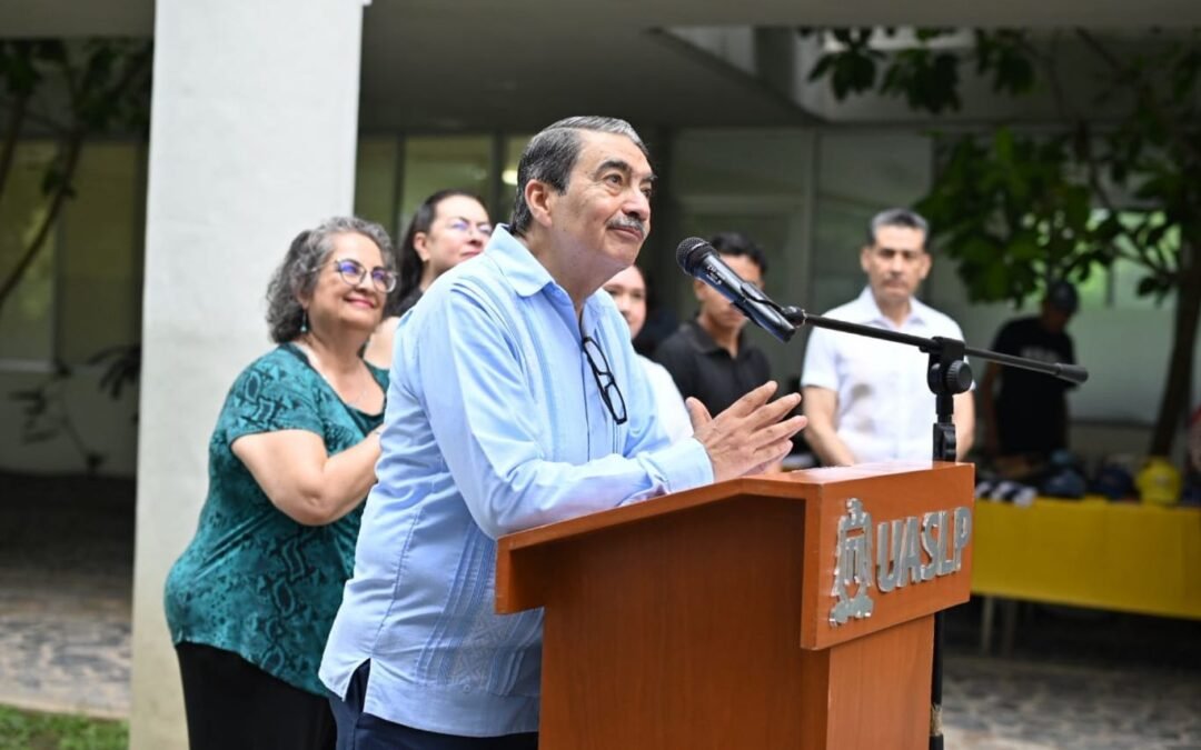UASLP proyecta crecimiento del campus en la Huasteca Sur