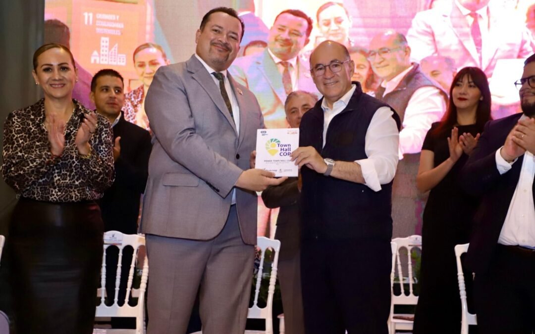 San Luis Potosí consolida liderazgo ambiental con la Town Hall COP 2025