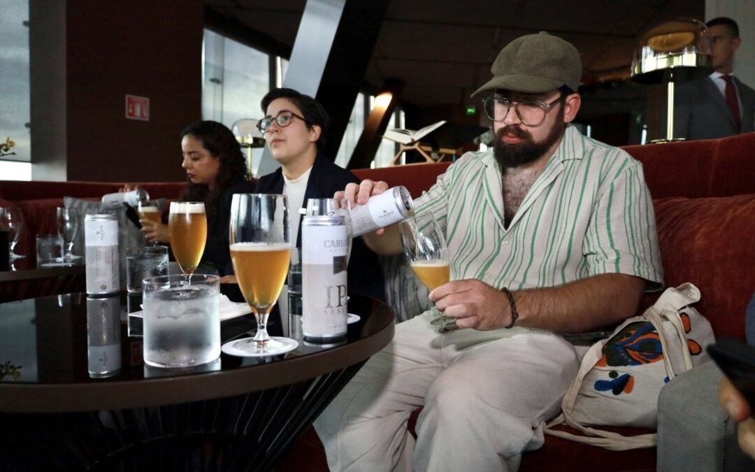 Villacastel Cervecería presentó una experiencia cervecera atemporal en Carlotta, el bar de The Ritz-Carlton, Mexico City