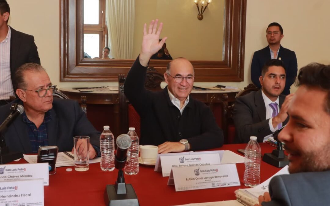 Aprueba Cabildo por unanimidad incorporación de San Luis Capital al Programa Nacional de Viviendas para el Bienestar