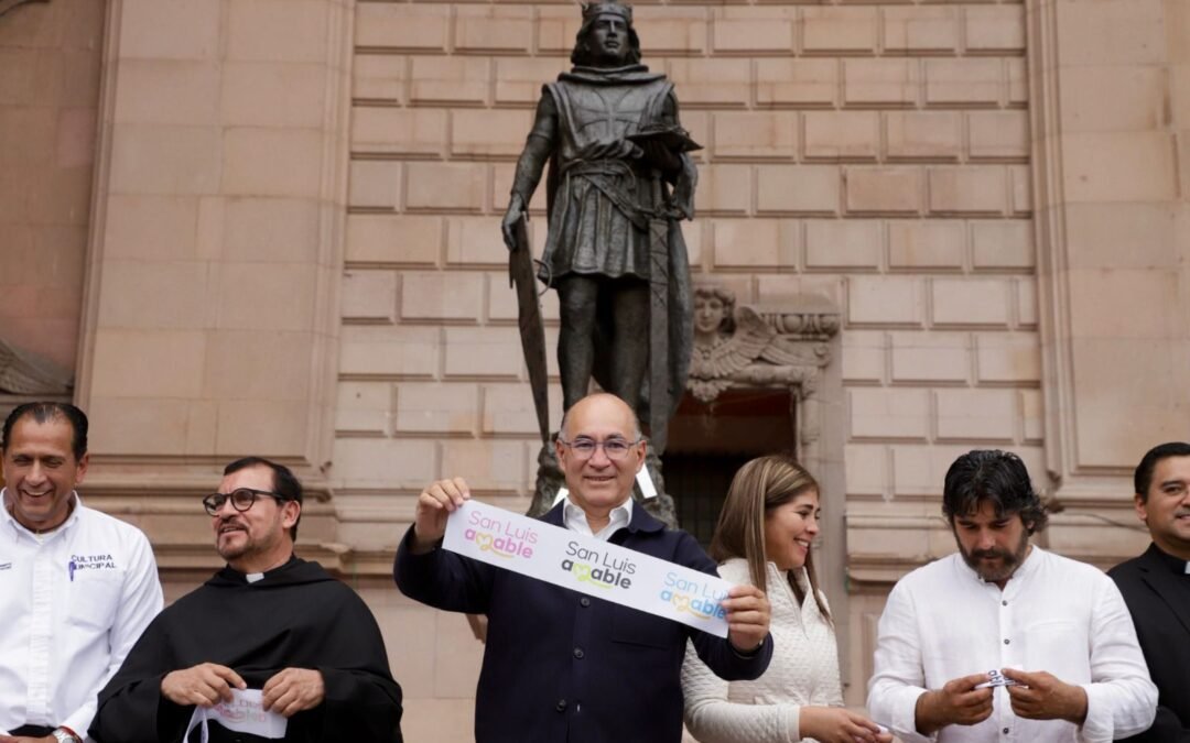 Regresa San Luis Rey de Francia a embellecer el corazón de la Capital potosina