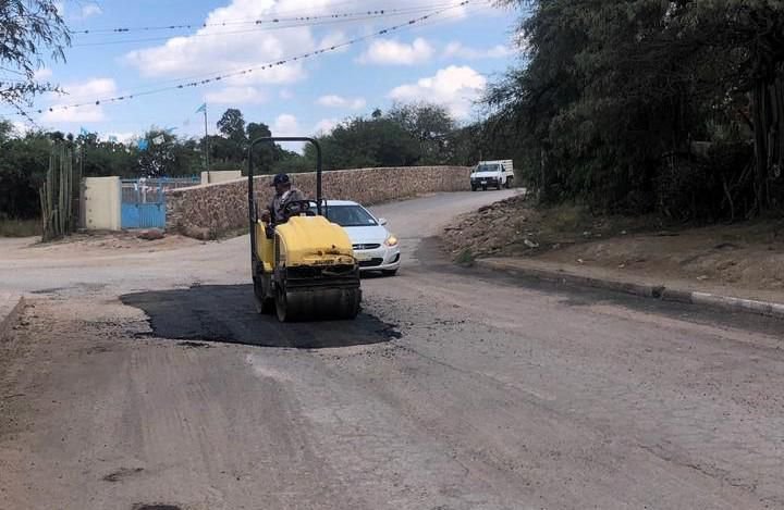 “Por Buen Camino” mejora calles en más de 30 colonias con bacheo certificado y supervisado