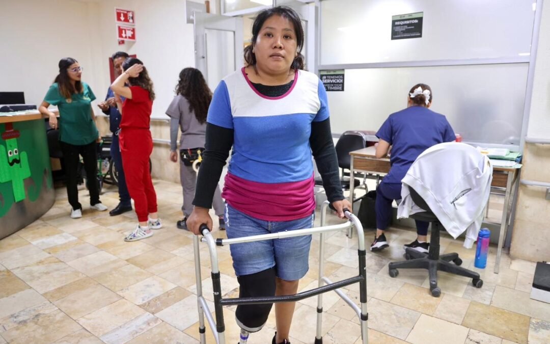 CON JORNADA DE ENTREGA DEPRÓTESIS, GOBIERNO ESTATAL FORTALECE INCLUSIÓN SIN LÍMITES