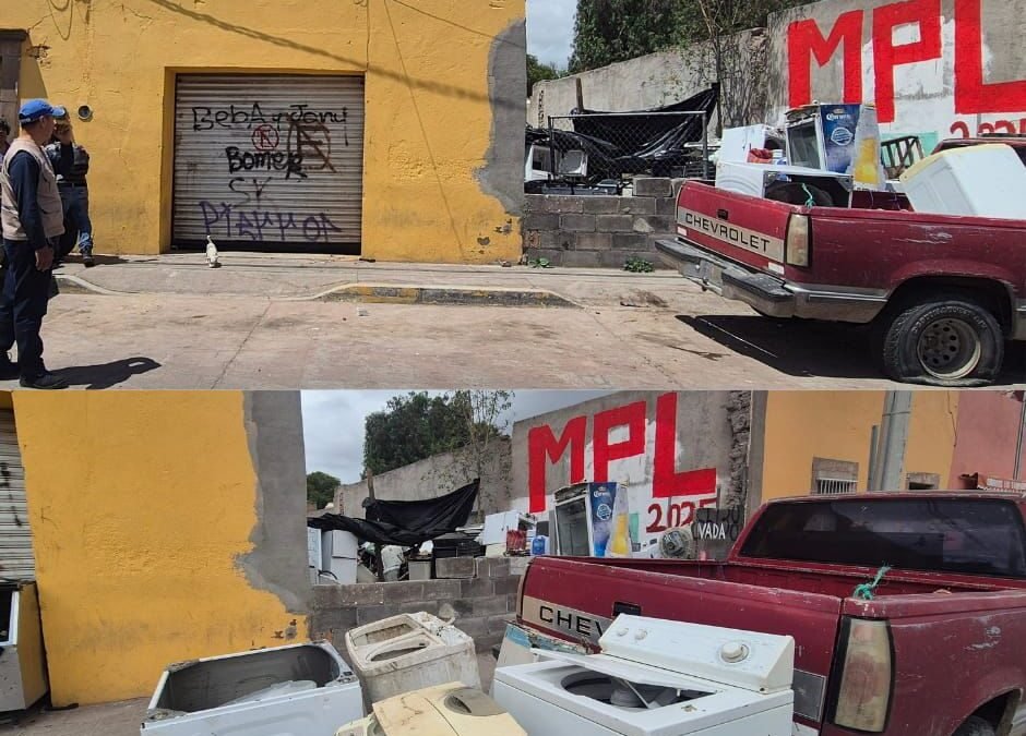 Comercio Municipal da continuidad al programa de Liberación de Banquetas