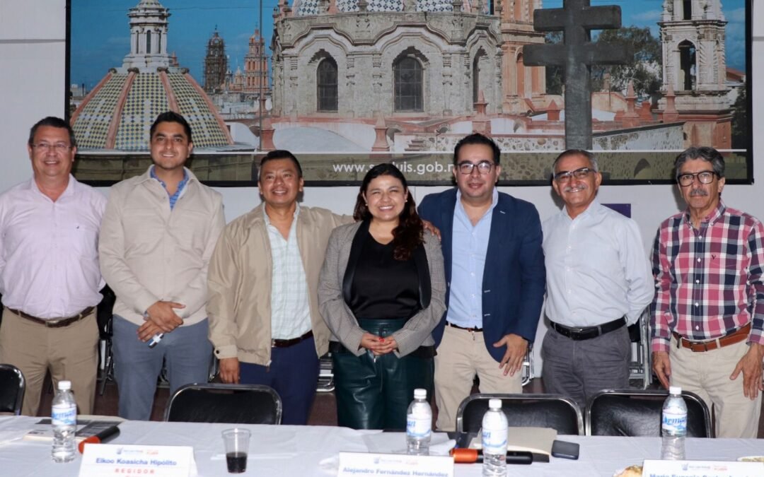 Informe trimestral de La Pila en la Comisión Municipal de Atención a Delegaciones