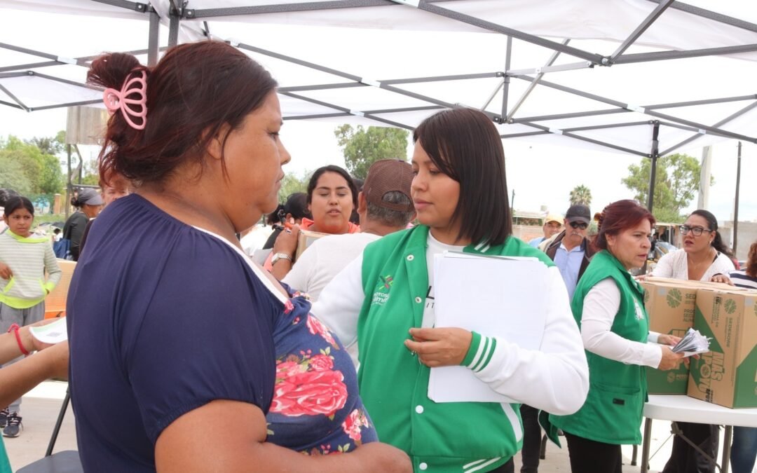 MÁS DE 550 MIL HOGARES POTOSINOS RECIBEN PROGRAMA SEGURIDAD ALIMENTARIA