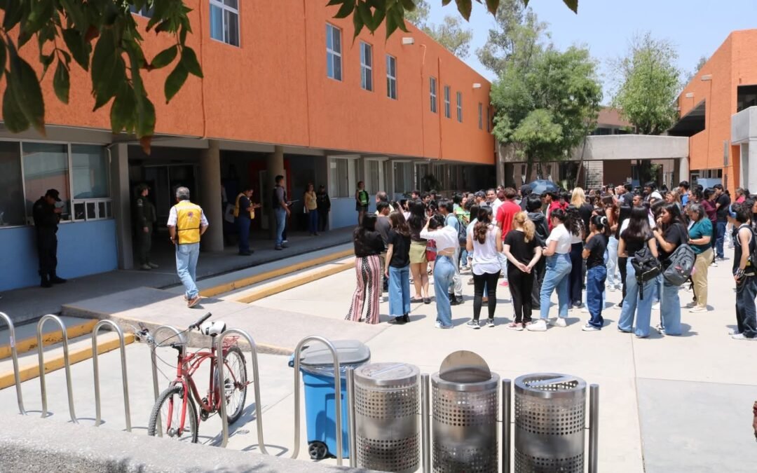 Este 19 de septiembre, la UASLP se suma al Segundo Macro Simulacro