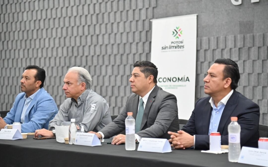 RICARDO GALLARDO CON RESULTADOS SIN LÍMITES EN CUATRO AÑOS