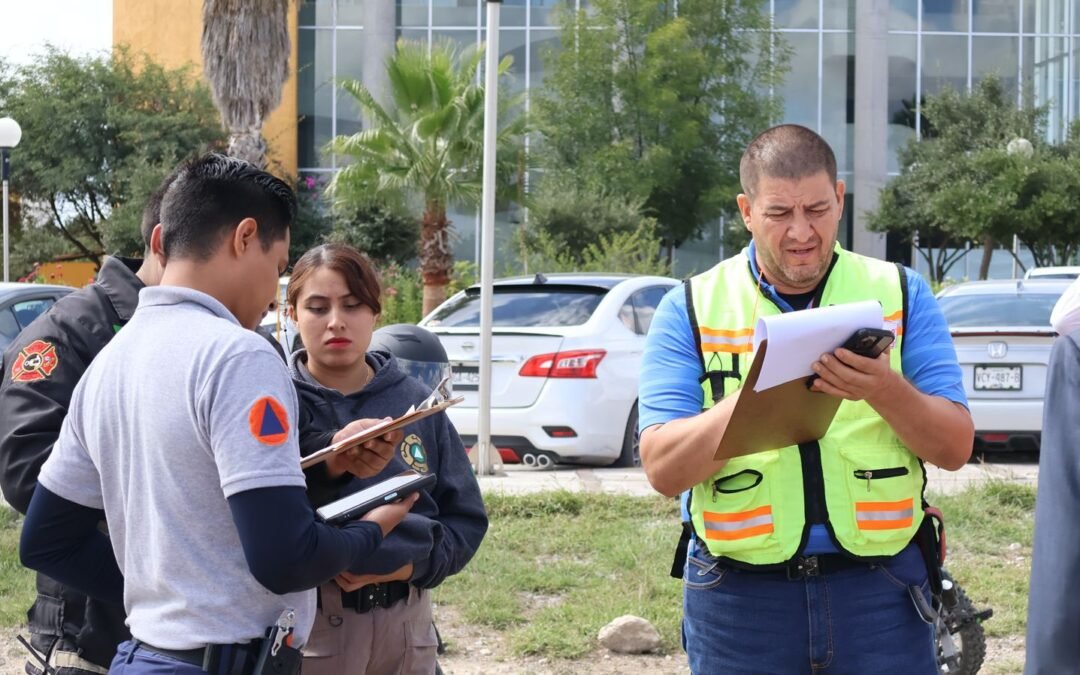 UASLP, ejemplo nacional con el Segundo Macro Simulacro Universitario 2025