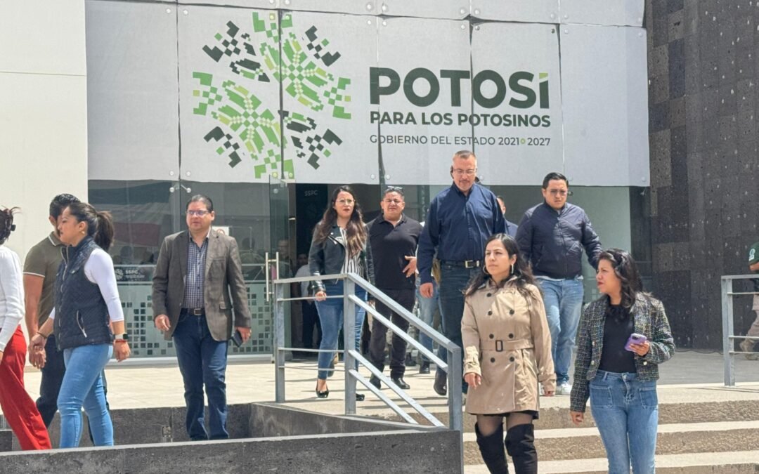 MÁS DE MIL 270 INMUEBLES PARTICIPAN EN SEGUNDO SIMULACRO NACIONAL 2025