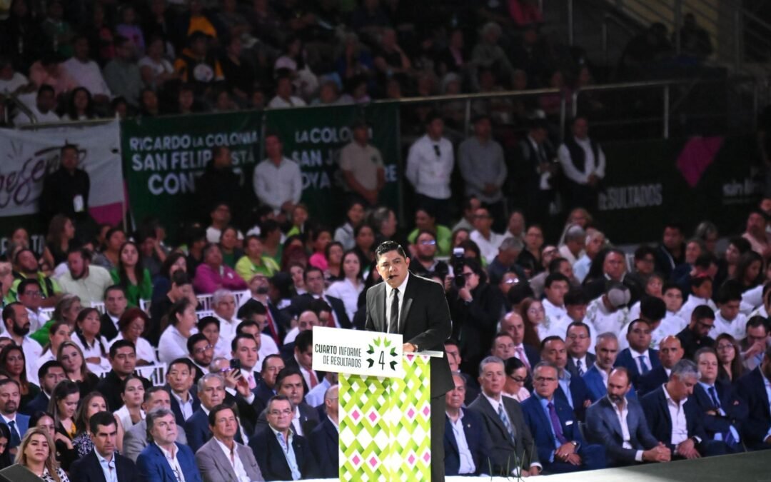 LIDERAZGOS NACIONALES RECONOCEN RESULTADOS DEL GOBERNADOR RICARDO GALLARDO